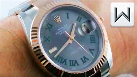 rolex wimbledon review